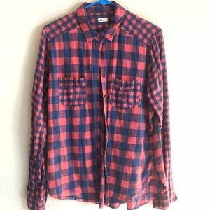Hollister Women’s Flannel